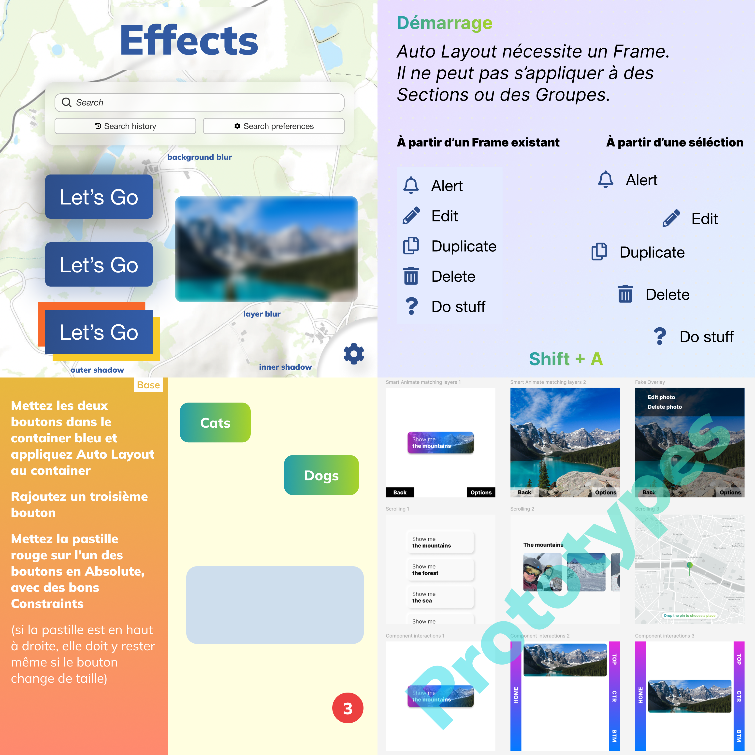A preview of a Figma course
